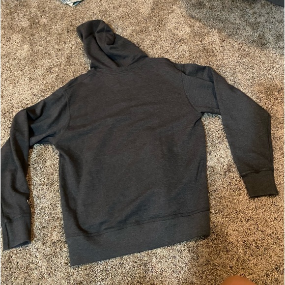 DARK GRAY CHAMPION HOODIE - Picture 5 of 6